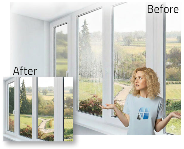 7 x Window Clearview Moisture Removal kit