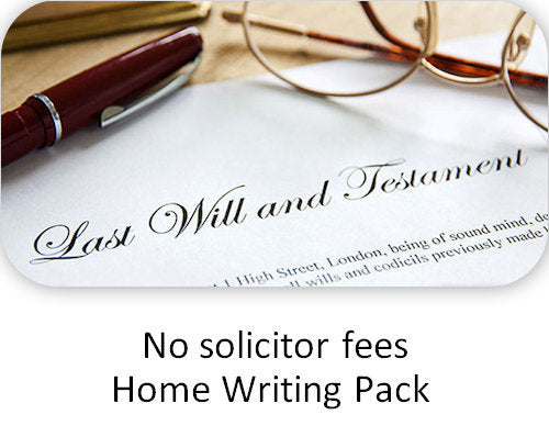 Delux DIY Last Will & Testament home writing Pack