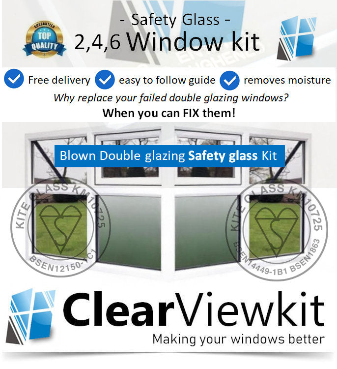 Window safety glass Conversion Kit