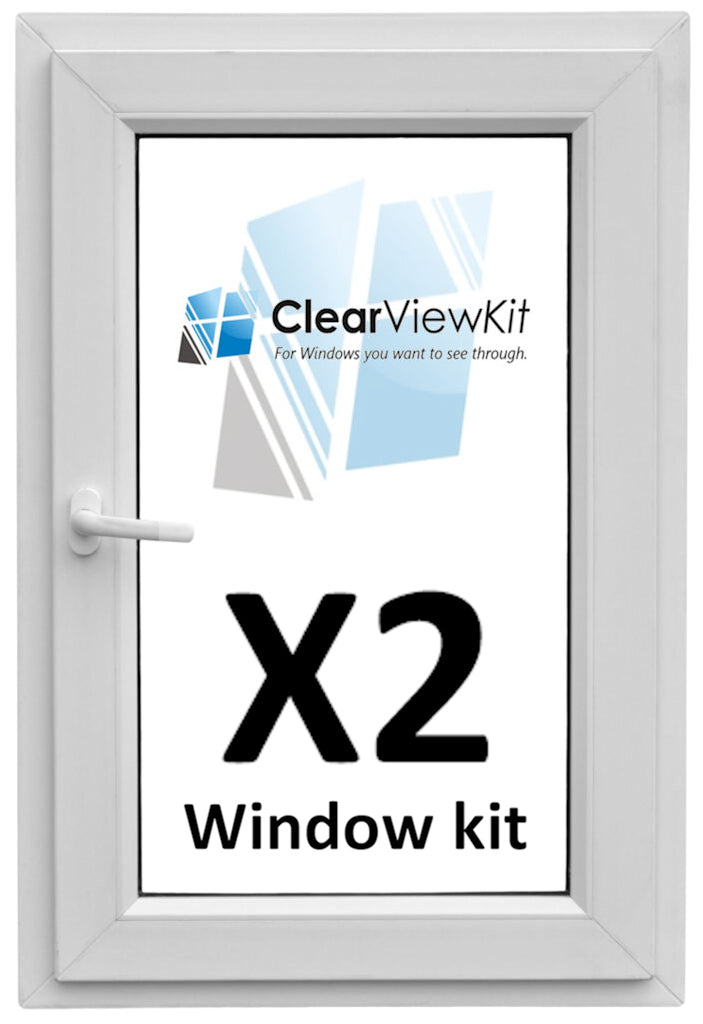 2 x Window Premium Plus+ kit + PPE