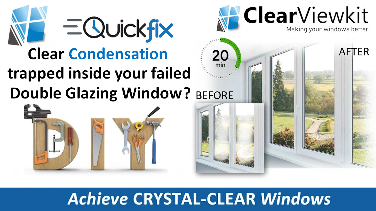 1 x Patio Door Plus+ Moisture Removal kit