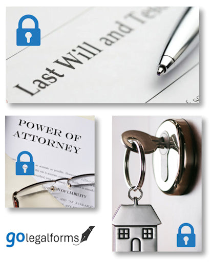 2 Person - Last Will & Testament home writing Pack