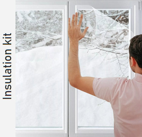 4 x Window Film Insulation kit
