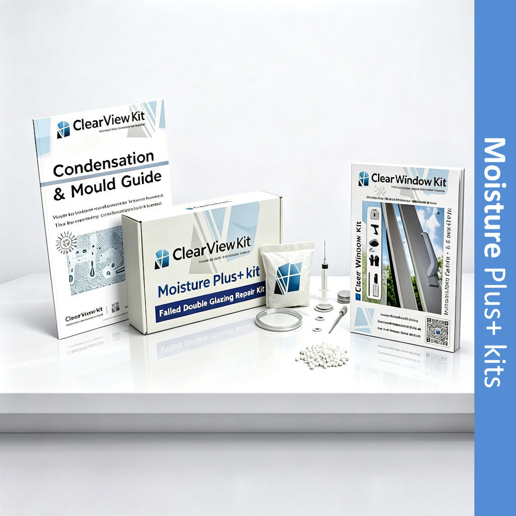 4 x Window Moisture Plus+ kit