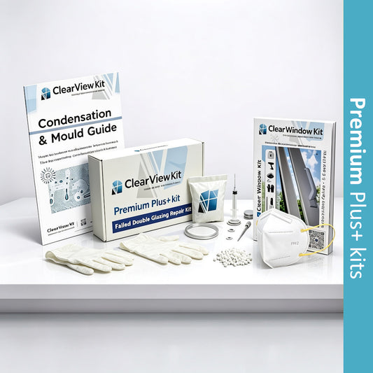 4 x Window Premium Plus+ kit