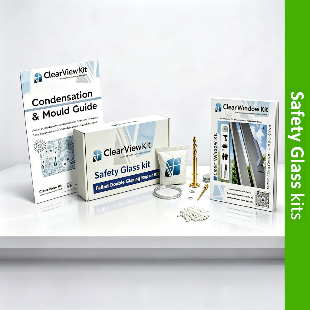 6 x Window Safety Glass kit